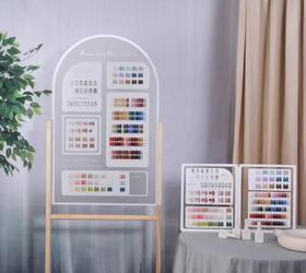 150色一色一备开店套装