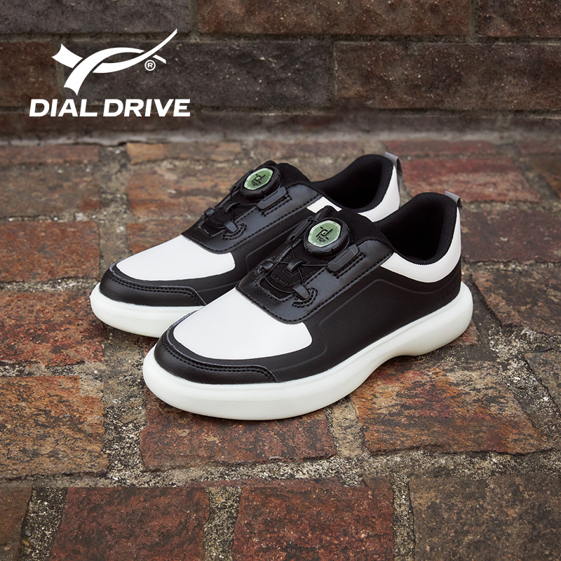 DIAL DRIVE日本儿童旋钮运动鞋男女童街舞联名板鞋低帮舒适休闲鞋