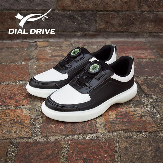 DIAL DRIVE日本儿童旋钮运动鞋男女童街舞联名板鞋低帮舒适休闲鞋 商品图0