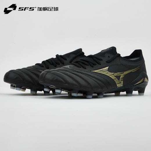 SFS 美津浓莫雷拉MORELIA NEO日产高端FG长钉袋鼠皮足球鞋成人男 商品图1