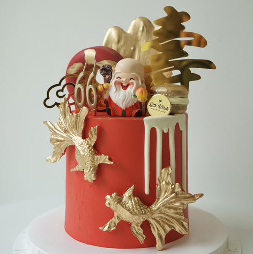 LITTLE WITCH  祝寿造型奶油霜蛋糕 商品图0