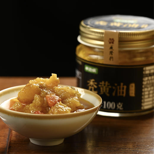 沈爷的宝贝 成隆行秃黄油拌饭 大闸蟹蟹膏蟹黄100g/罐 商品图0