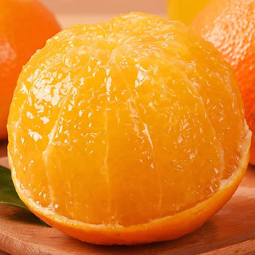【福建·漳州 】#新品#红美人果冻橙 爱媛28号果冻橙 新鲜现摘 品质14°甜橙 商品图4