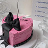爱心蝴蝶结蛋糕S100 商品缩略图0