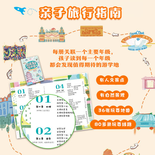 跟着课本游中国（第一辑+第二辑） 商品图3