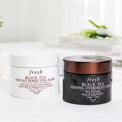 买一赠一！Fresh馥蕾诗红茶抗皱紧致修护面膜100ml【轻微盒损 exp2024.2】 商品图0