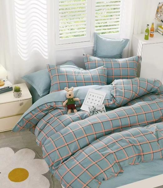 双层纱长绒棉水柔系列四件套2.0*2.3mG117900032 商品图9