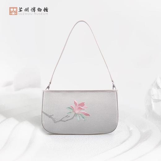 苏州博物馆  缂丝玉兰小挎包 商品图1