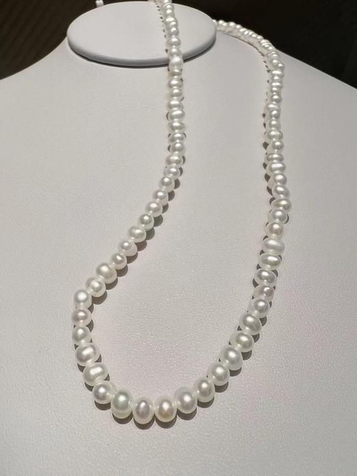 老凤祥珍珠项链淡水珍珠 商品图3