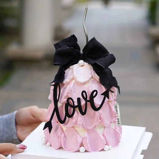 LOVE蝴蝶结S89 商品图0