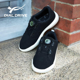 DIAL DRIVE日本童鞋男女儿童新款运动鞋轻便休闲旋钮板鞋街舞低帮