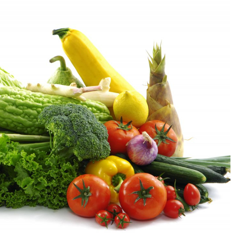 丰产有机蔬菜优惠礼盒（7品种）顺丰包邮