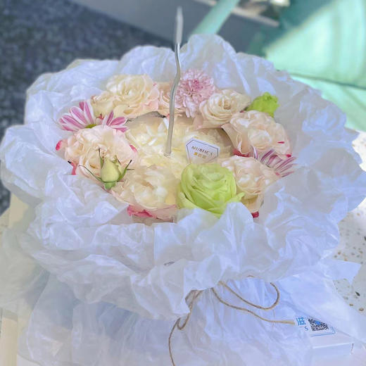 鲜花花束蛋糕S87 商品图0