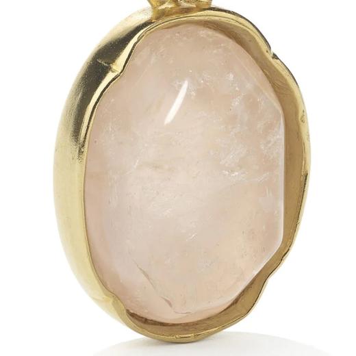 北京仓｜Goossens Paris-Cabochons-妆粉色 耳环（不对称）［法国设计师］ 商品图2