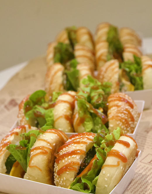 小汉堡（一盒两个） 商品图3