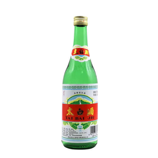 [白酒]陕西太白酒(普太白)凤香型50度500ml 商品图1