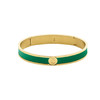 北京仓｜Dyrberg Kern-Pennika-祖母绿色 珐琅 椭圆型 手镯［丹麦设计师］ 商品缩略图1