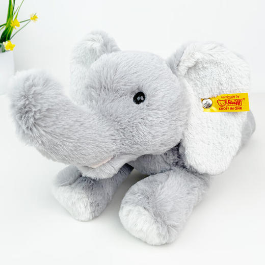 Steiff/史黛芙 好朋友系列大象埃尔纳 28cm 商品图7