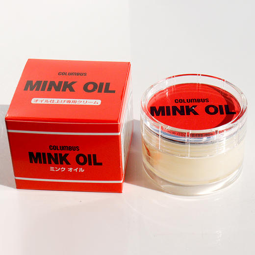 日本哥伦布斯皮革貂油皮鞋包皮衣护理 商品图3