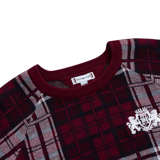 TOMMY 冬 大童小童 毛衣TH2342082GS-001 商品图2