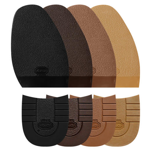 意大利韦伯Vibram鞋底前掌后掌贴休闲鞋皮鞋修鞋换底鞋材 商品图0