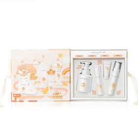 kokoro love 初葆 520礼盒-四件套 (350ml+100ml+30g+120ml)