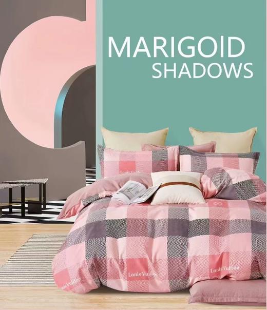 双层纱长绒棉水柔系列四件套2.0*2.3mG117900032 商品图2