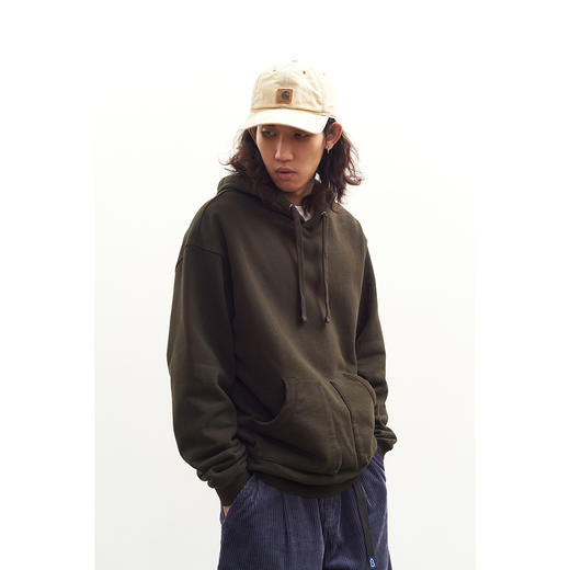 吃茶去chichaqu重磅带帽套头卫衣 商品图3