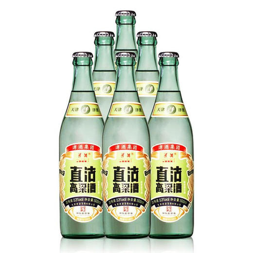 [白酒]津酒直沽高粱酒53度天津老字号 商品图0