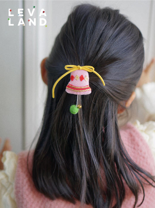 【云优选】Levaland乐畈原创圣诞手工发饰  童趣可爱氛围 商品图12