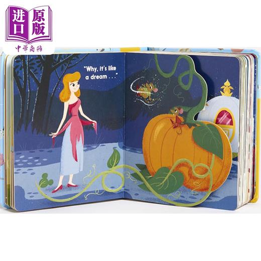 【中商原版】An Abrams Block Book Disney Block 迪士尼字母立体书 英文原版进口图书儿童绘本 英语启蒙故事纸板书迪士尼电影 商品图2