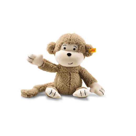 Steiff/史黛芙 好朋友系列 猴子布朗尼 30cm 商品图0