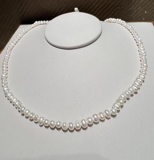 老凤祥珍珠项链淡水珍珠 商品图0