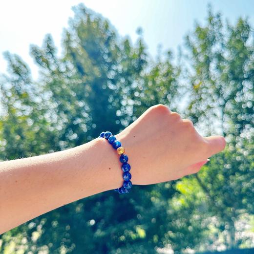 东岳天官赐福蓝晶石手串 商品图2