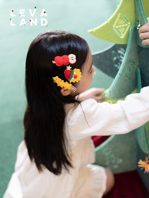 【云优选】Levaland乐畈原创圣诞手工发饰  童趣可爱氛围 商品图13