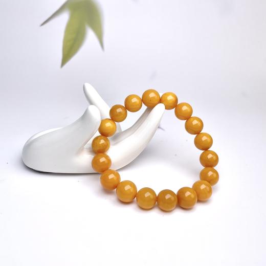 蜜蜡单圈-素圈圆珠10 商品图0