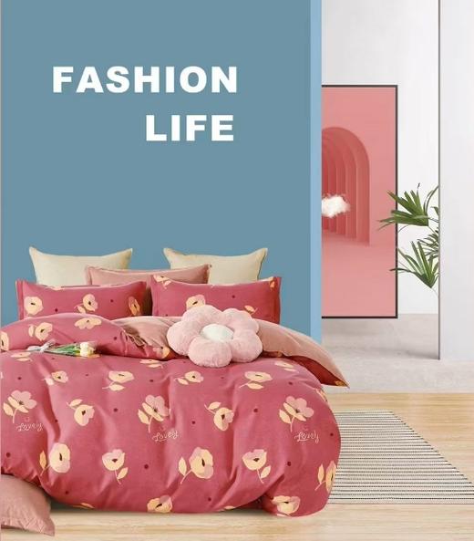 双层纱长绒棉水柔系列四件套2.0*2.3mG117900032 商品图1