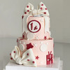 蝴蝶结周岁蛋糕S112（数字修改请备注） 商品缩略图0