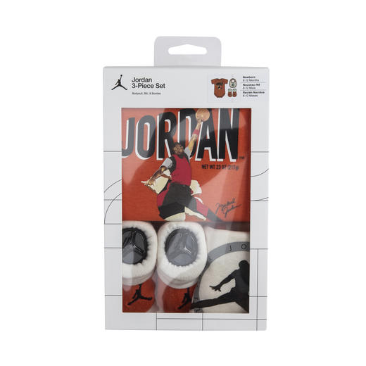 Jordan 春 新生儿 3件套 JHB-C2-0567 商品图2