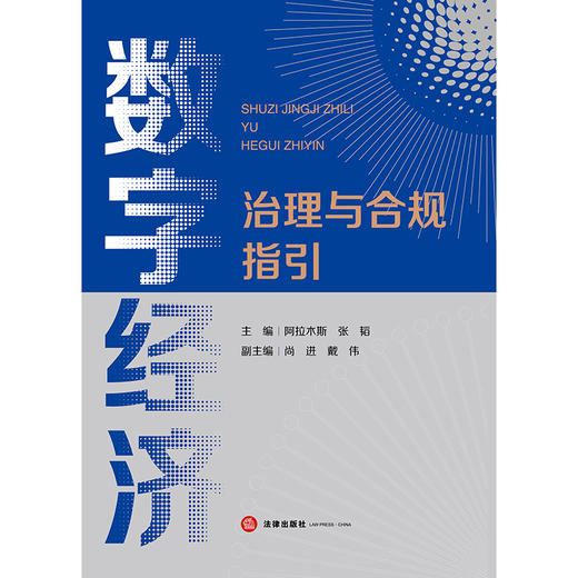 数字经济治理与合规指引  阿拉木斯 张韬主编 尚进 戴伟副主编 商品图7