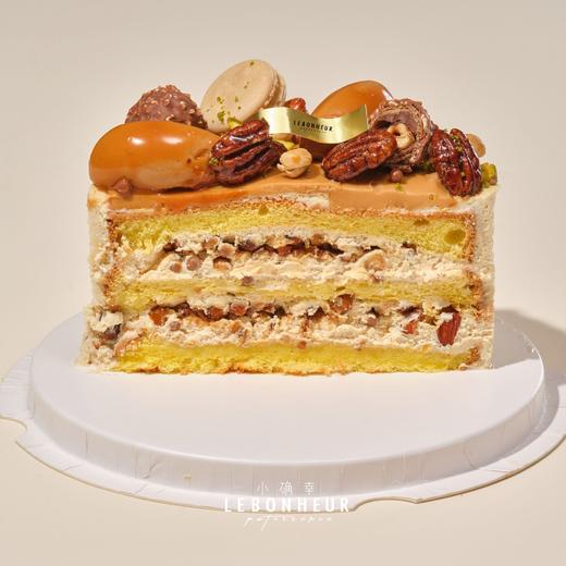 好事“花"生焦糖花生·奶油蛋糕 商品图1