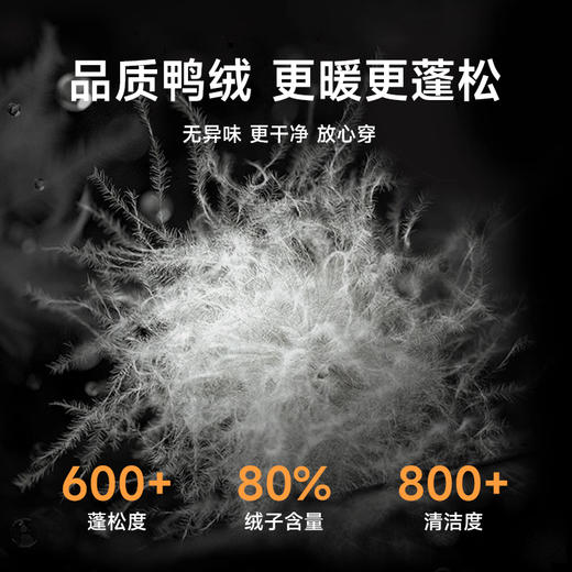 【新款DZP】大依优型大码羽绒马甲立领鸭绒坎肩外套加肥加大肥佬休闲上衣男士胖子时尚 商品图3