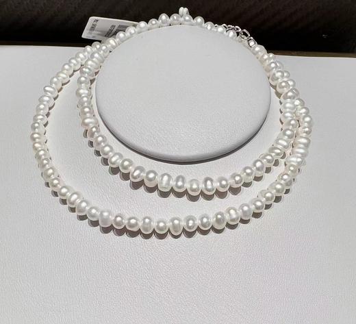 老凤祥珍珠项链淡水珍珠 商品图2