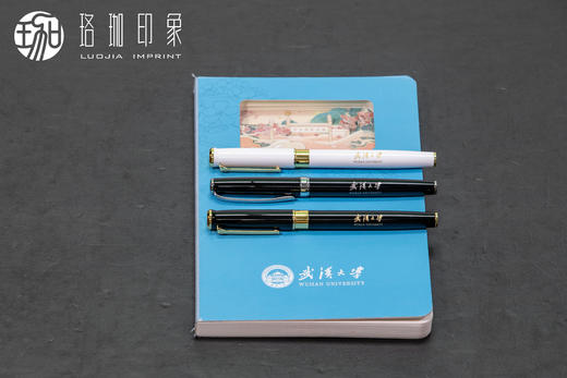 武大拉丝金属签字笔 商品图4