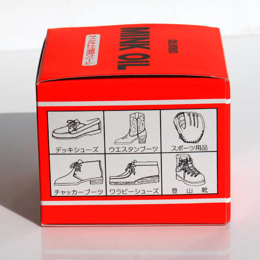 日本哥伦布斯皮革貂油皮鞋包皮衣护理 商品图4