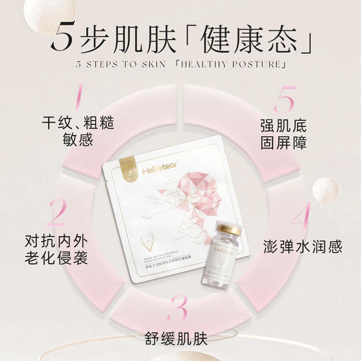 赫铂之泪/HeBetear 肤源紧面膜套装2组/盒 商品图4