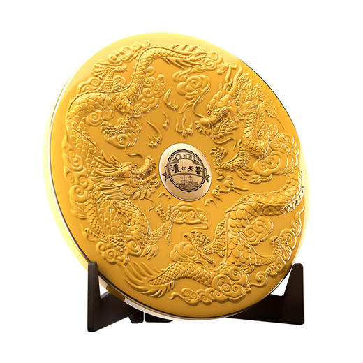 【自营】泸州老窖2024特别版龙年新春礼酒龙年生肖酒52度浓香型白酒礼盒收藏送礼 龙年生肖酒礼盒*1 商品图5