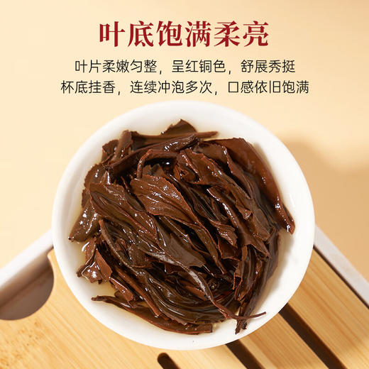 华祥苑正山小种红茶 特级正山小种茶叶 武夷山花香小种 商品图9