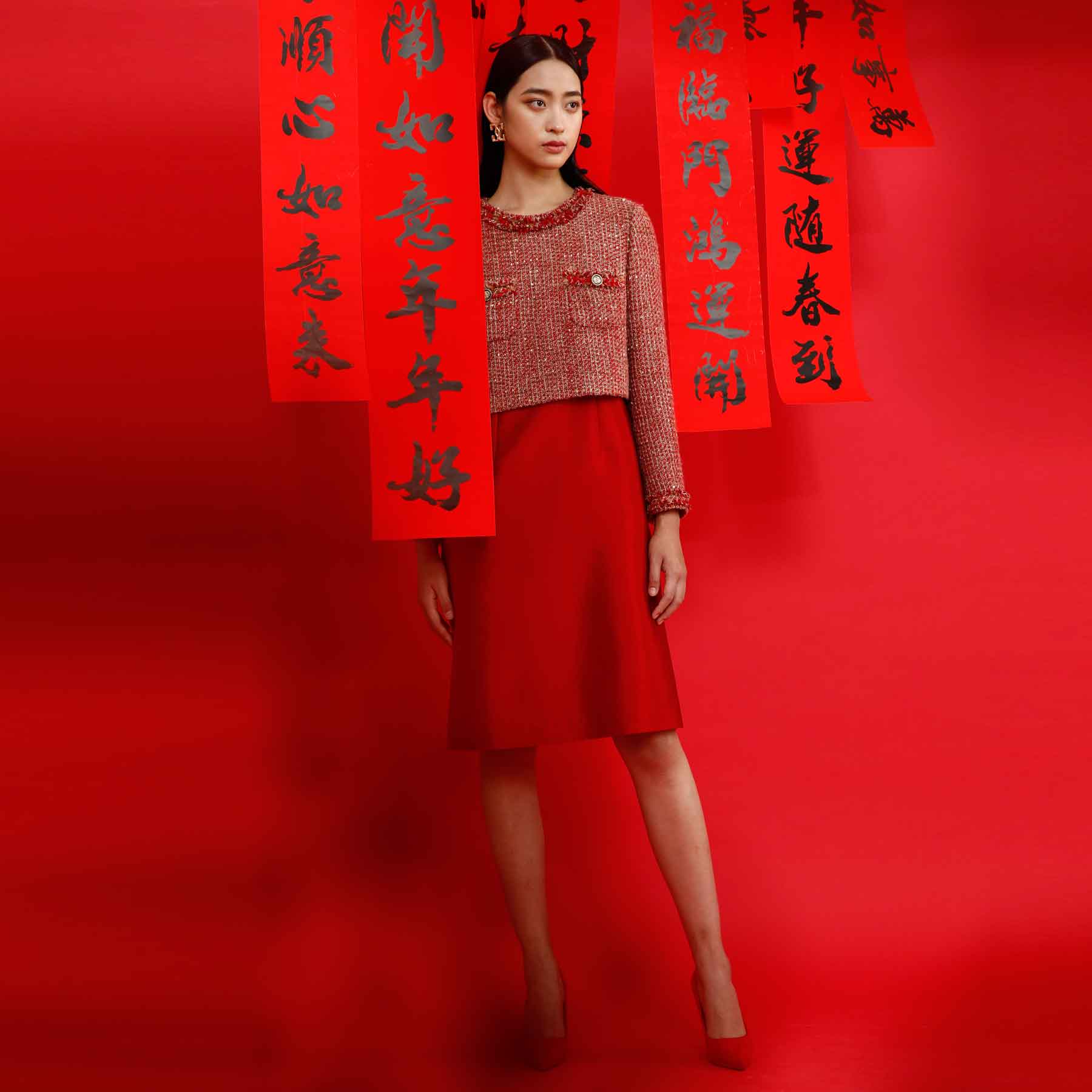 卡莉朵拉连衣裙C26D7546