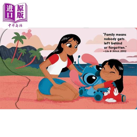 【中商原版】An Abrams Block Book Disney Block 迪士尼字母立体书 英文原版进口图书儿童绘本 英语启蒙故事纸板书迪士尼电影 商品图3